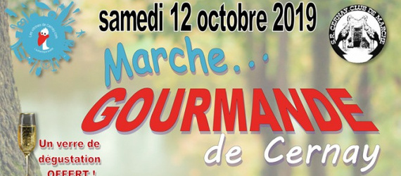 Marche Gourmande Cernay 2019