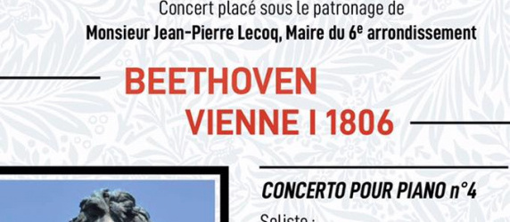 BEETHOVEN - VIENNE I 1806