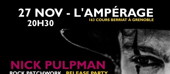 Nick Pulpman release party+guest