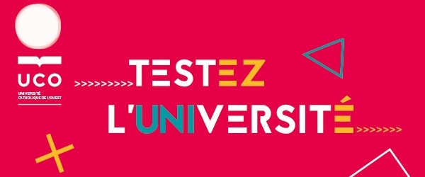"Testez l'université" UCO Angers - Du 05 au 08 mars 2024