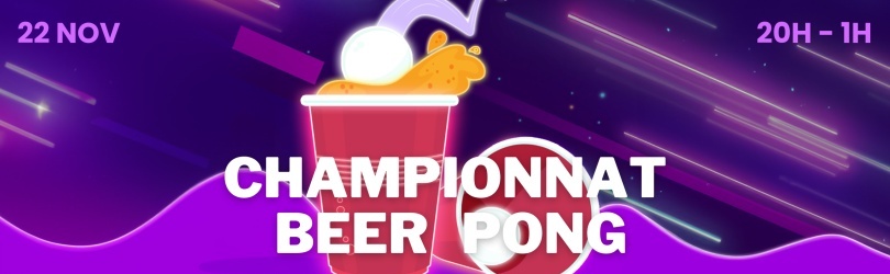 Championnat Beer Pong #3