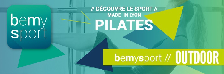 Pilates OUTDOOR BeMySport - Parilly