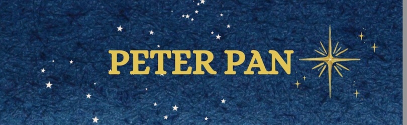 Stage comédie musicale ADOS - PETER PAN - 3 au 7 juillet 2023