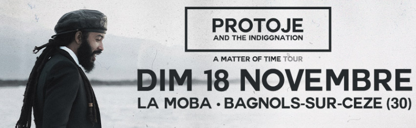 Protoje & The Indiggnation (Jamaïque / Reggae) à La MOBA