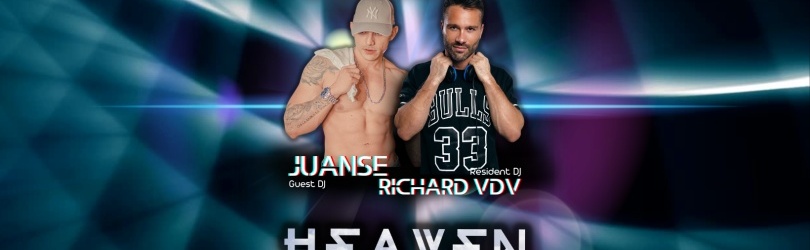 HEAVEN with Juanse & Richard VDV