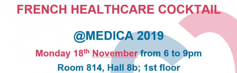Cocktail French Healthcare @ Medica / Compamed