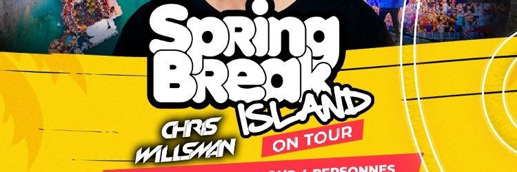 SPRING BREAK ISLAND ON TOUR - ONE CLUB - (JEU 18 avril)