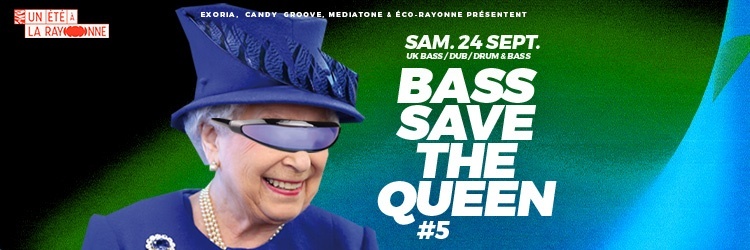 BASS SAVE THE QUEEN #5