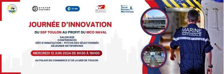 Journée d'Innovation du SSF Toulon au profit du MCO Naval - Professionnels
