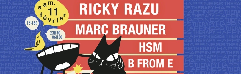 Ricky Razu, Marc Brauner, HSM and more