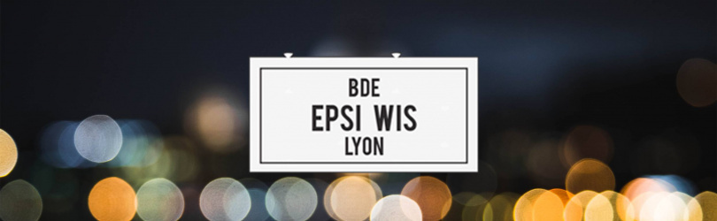 Weekend d'integration EPSI-WIS Lyon 2018-2019