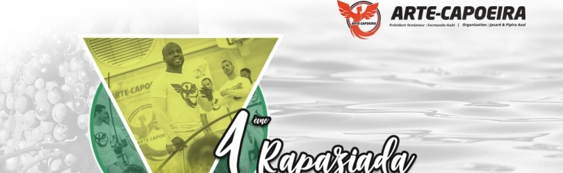 4ème Rapaziada da Escola Arte-Capoeira