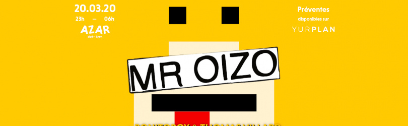 MR OIZO - Azar Club