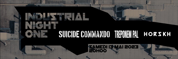 SUICIDE COMMANDO + TREPONEM PAL + HORSKH