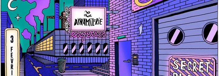 Dynamiterie x Mermaid Express • Happy Harakiri