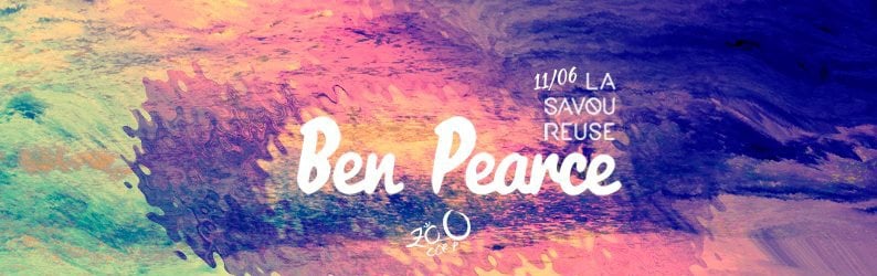 La savoureuse with Ben Pearce