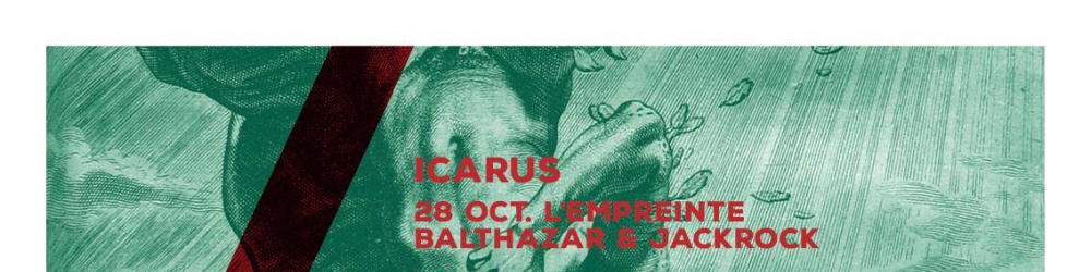 Harnak présente Icarus #1 w/ Balthazar & JackRock