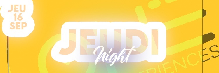 JEUDI ''Night'' AT ONE CLUB BREST (JEU 16 SEP)