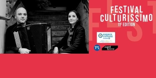 FESTIVAL CULTURISSIMO -  "BONJOUR TRISTESSE" de F. SAGAN - Lecture Clotilde COURAU accompagnée par L'accordéoniste Lionel SUAREZ