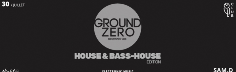 GROUND ZERO - Sam.D & Jauks (House - Bass House)