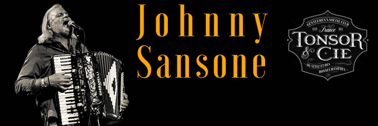 Concert Johnny Sansone « Blues Vaudou » (New Orleans) + Dégustation - Tonsor & Cie