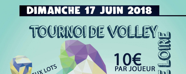Tournoi des Bords de Loire de volley 2018