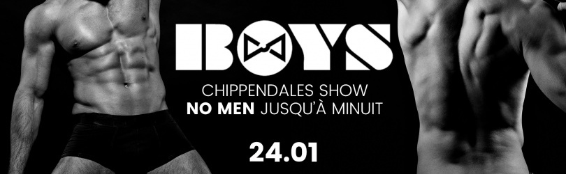 BOYS - Chippendales Show