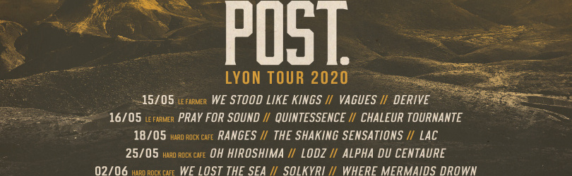 POST. LYON TOUR 2020