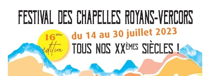 Festival des Chapelles 2023