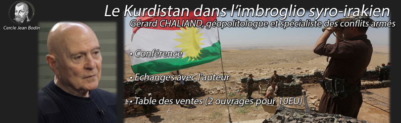 Gérard Chaliand | Le Kurdistan dans l'imbroglio syro-irakien