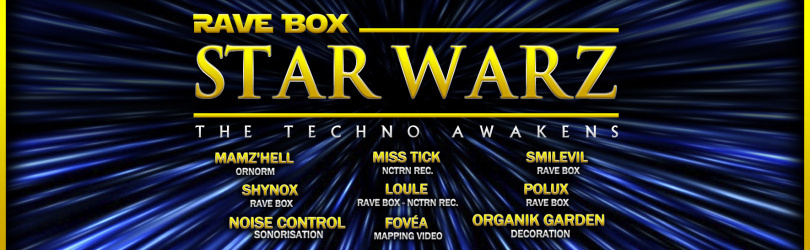 STAR WARZ / The Techno Awakens