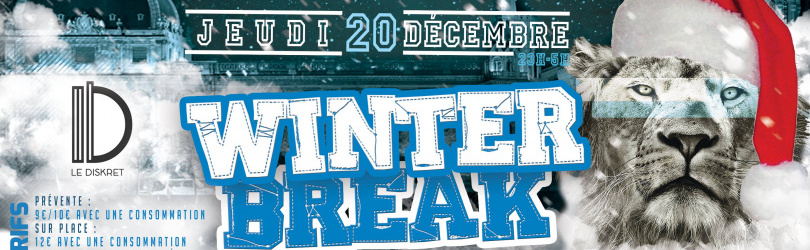 Winter Break Party Lyon