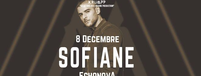 Sofiane en concert à Vannes