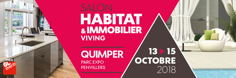 Salon Habitat & Immo Viving de Quimper