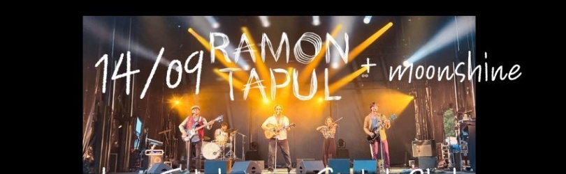 Ramon Tapul et Moonshine en concert aux Triplettes Social club