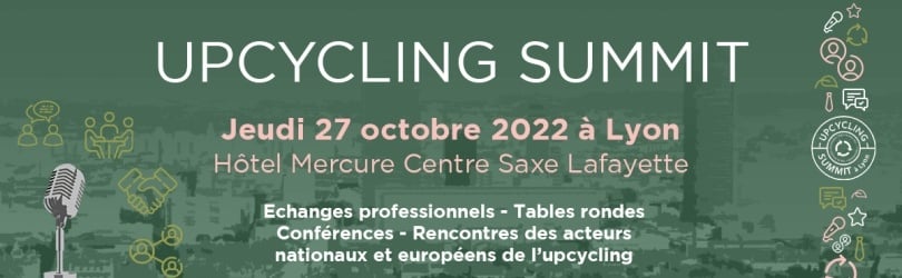 Upcycling Summit à Lyon