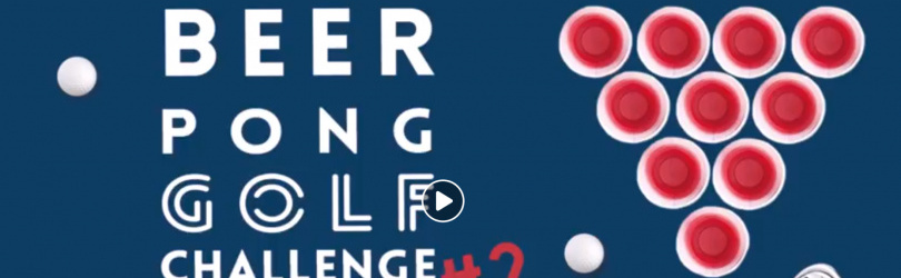 Beer Pong Golf Challenge #2