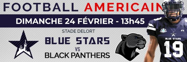 Blue Stars de Marseille - Black Panthers de Thonon-Les-Bains