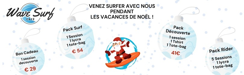 validation Noël Wave Surf Café