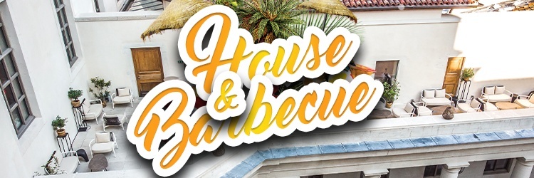 House & BBQ x MUFF-OUT & FLAT IRON LAKE
