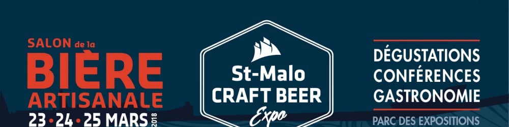 SAINT-MALO CRAFT BEER EXPO 23-24-25 mars 2018