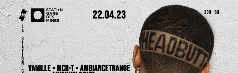 HEADBUTT — VANILLE • MCR-T...