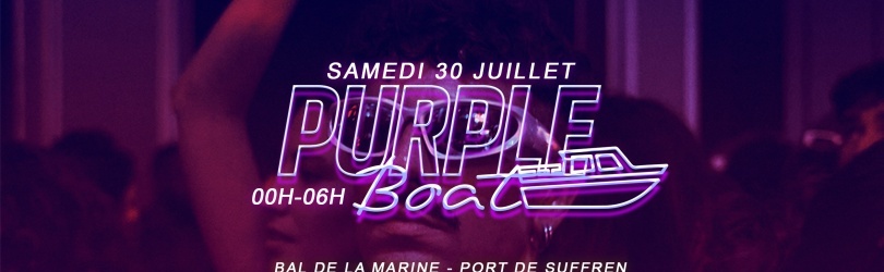 PURPLE BOAT #5 SUMMER 2022