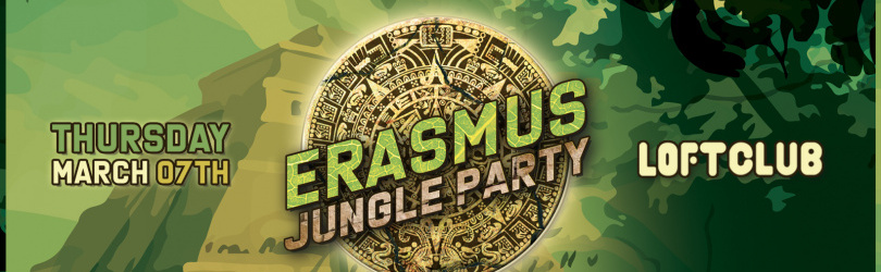 Jungle Party // Erasmus & International Student Party