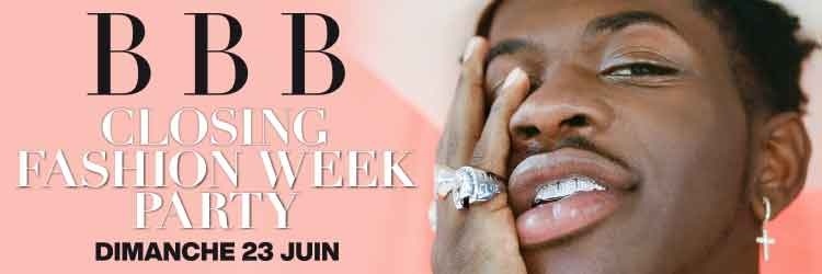 BBB Closing fashion week party