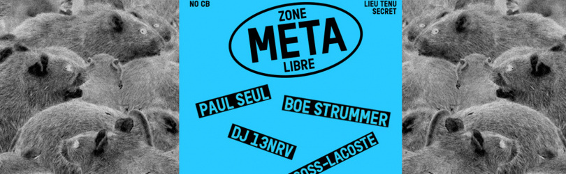 META - PAUL SEUL / BOE STRUMMER / BOGOSS-LACOSTE / DJ 13NRV