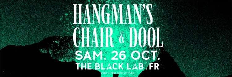 HANGMAN'S CHAIR + DOOL