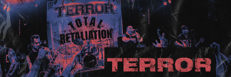 TERROR / Yoda Rising / Pit Disorder @Warmaudio - Lyon