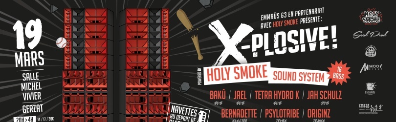 Xplosive by Holy Smoke