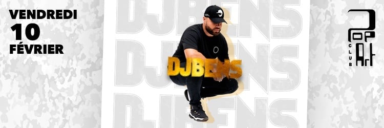 DJ BENS - POP ART CLUB